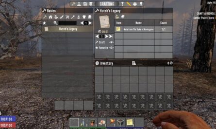 7 days to die hutch's legacy, 7 days to die quests