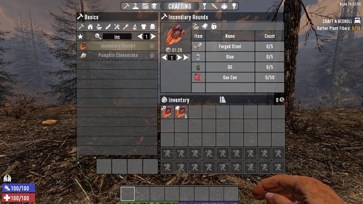 7 days to die incendiary rounds, 7 days to die weapons, 7 days to die ammo