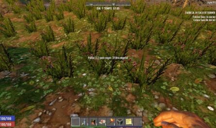 7 days to die pick up grass and more
