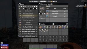 Advanced Repair Kits – 7 Days to Die Mods