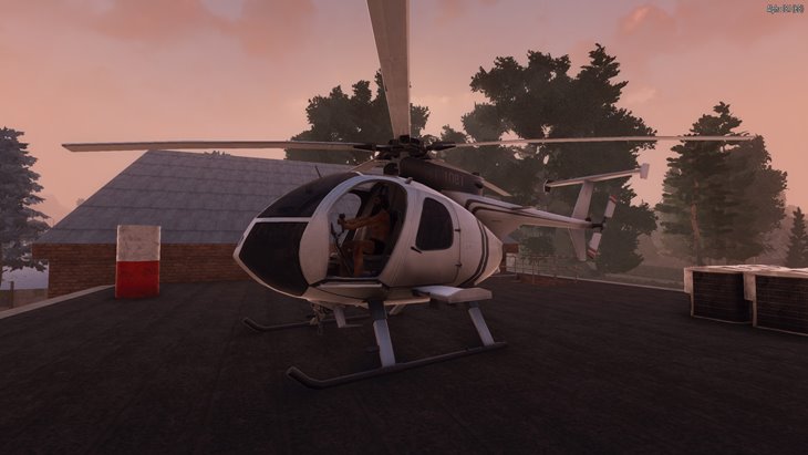 7 days to die md-500, 7 days to die helicopter mod, 7 days to die vehicles