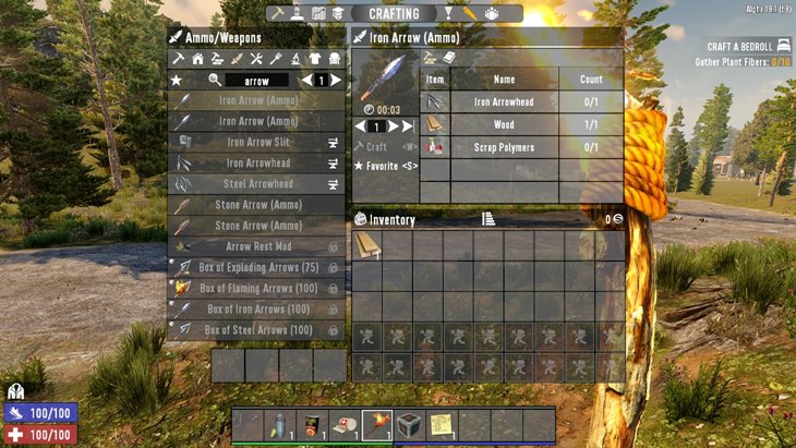 7 days to die plastic instead of feathers, 7 days to die ammo