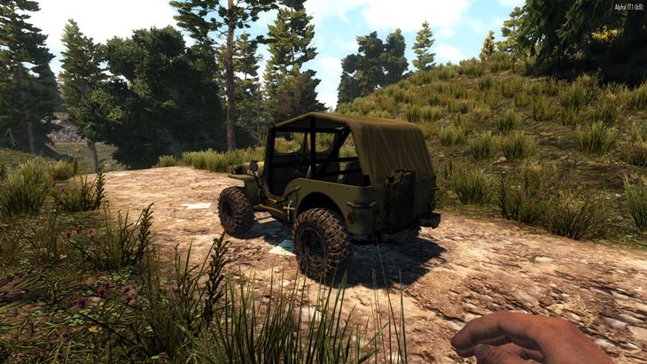 7 days to die willy jeep additional screenshot