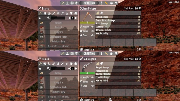 7 days to die add 2 more mod slots to items/weapons, 7 days to die more slots, 7 days to die weapons, 7 days to die tools