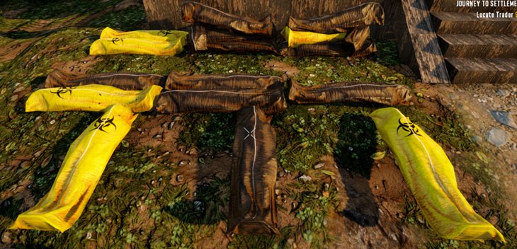 7 days to die craft gore and cemetery items additional screenshot 1