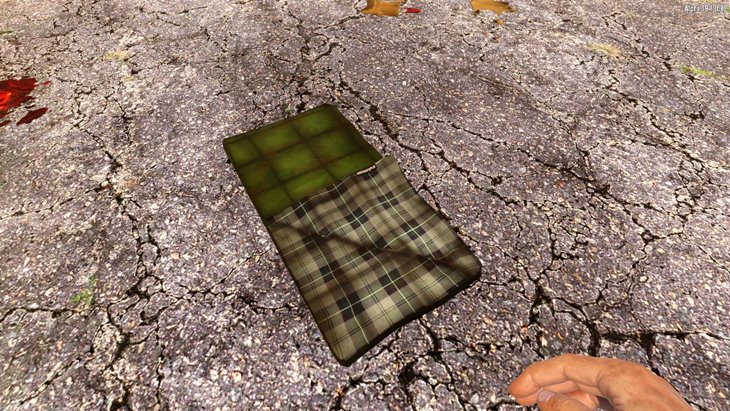 how to use bedroll 7 days to die