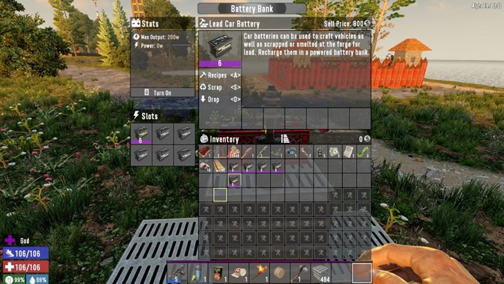 7 days to die electric buffs additional screenshot 1