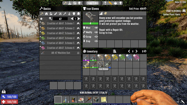 7 days to die rework repair and learn weapons tools and armors additional screenshot 2