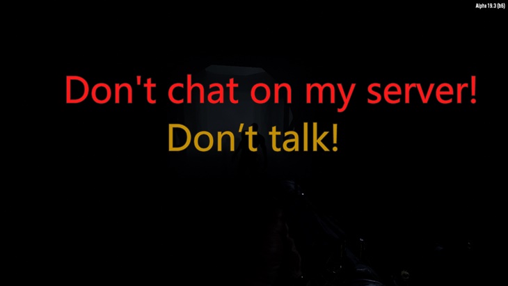 7 days to die no chat