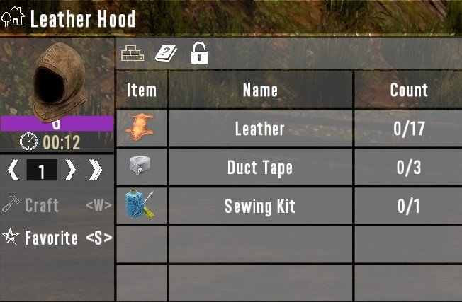 7 days to die craft level 6 armor additional screenshot 2