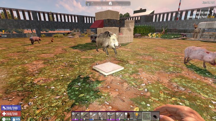 7 days to die oak's pet animals and guards additional screenshot 1