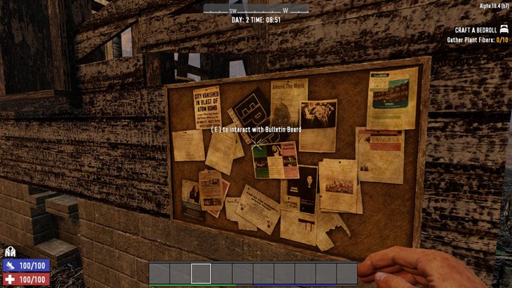 7 days to die ReQuests - a mod that allows you to take multiple quests from a bulletin board, 7 days to die quests