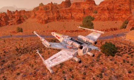 7 days to die x-wing t65 - an oblivion mod, 7 days to die plane, 7 days to die vehicles