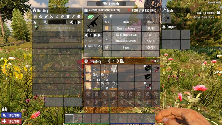 7 days to die akais research system mod additional screenshot 1