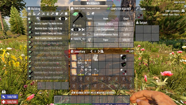 7 days to die akais research system mod additional screenshot 3