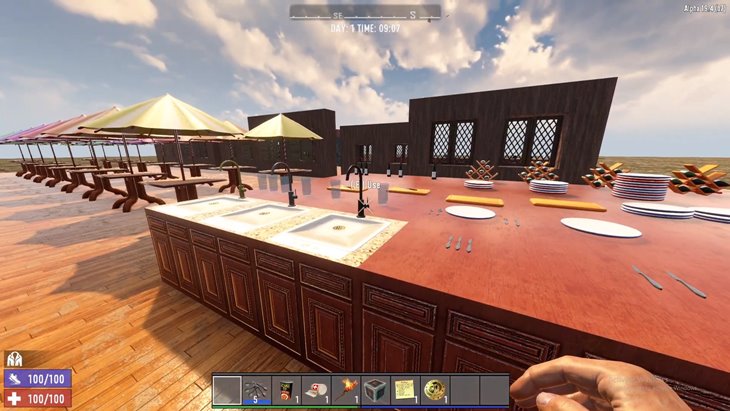 7 days to die telric's decoration pack, 7 days to die doors, 7 days to die windows, 7 days to die lights