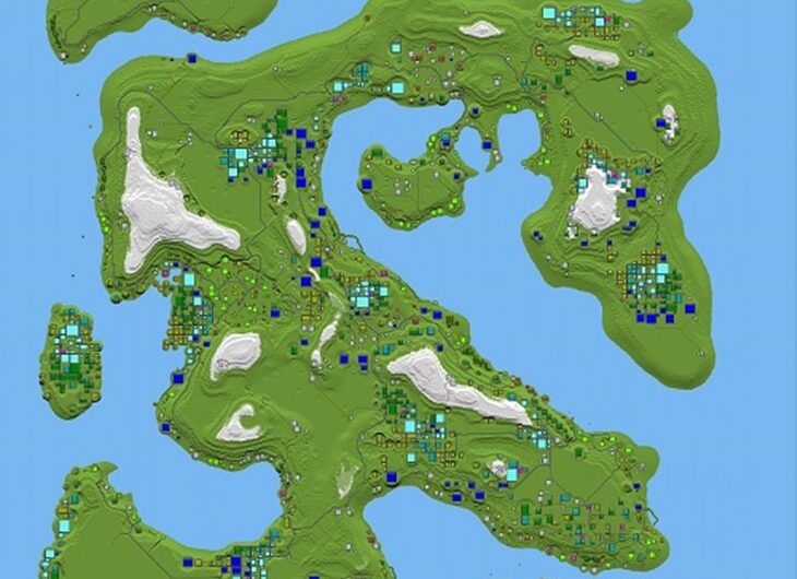 Island Maps