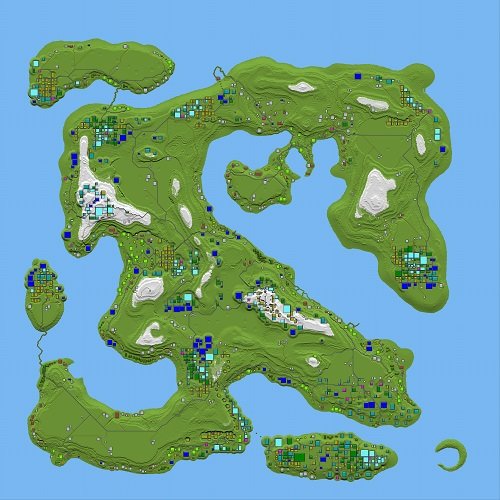 7 days to die island maps additional screenshot