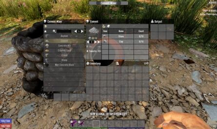 7 days to die realistic cement, 7 days to die building materials