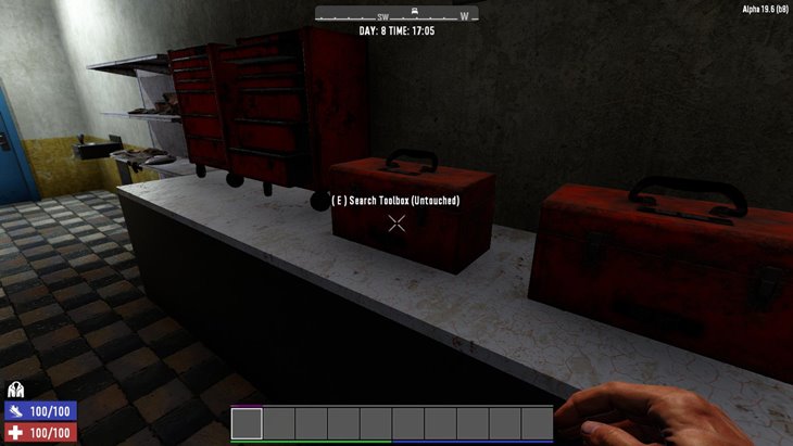 7 days to die no stone age, 7 days to die weapons, 7 days to die tools, 7 days to die loot