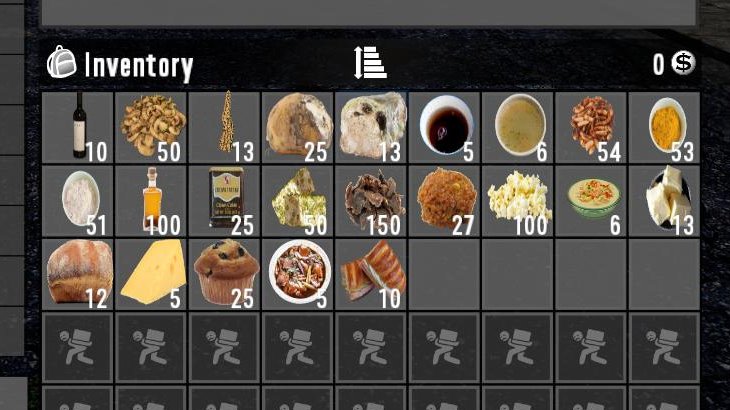 7 days to die sous chef of the apocalypse - client icons, 7 days to die drinks, 7 days to die food, 7 days to die icons
