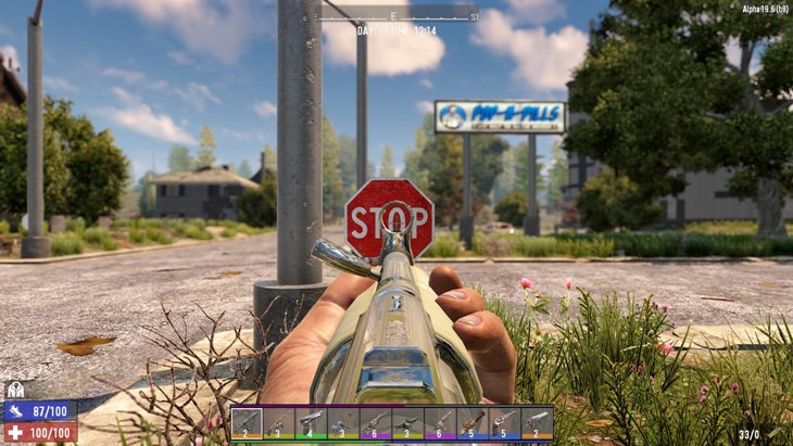 7 days to die accurate ads, 7 days to die weapons