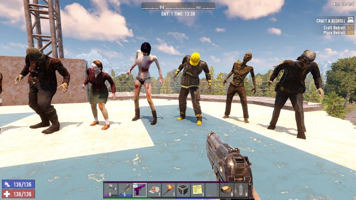7 days to die modeled zombies additional screenshot