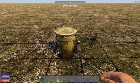7 days to die working trash can