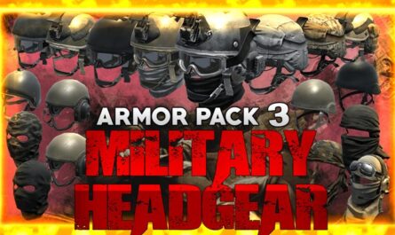 7 days to die armor pack 3 - military headgear, 7 days to die armor mods, 7 days to die clothing
