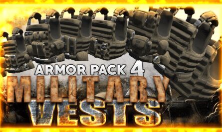 7 days to die armor pack 4 - military vests, 7 days to die armor mods, 7 days to die clothing
