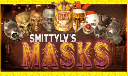 7 days to die masks by smittylv, 7 days to die armor mods, 7 days to die clothing