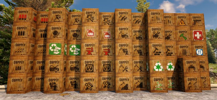 7 days to die more containers, 7 days to die storage