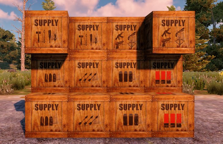 7 days to die more containers changelog screenshot 1