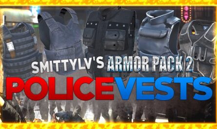 7 days to die smittylv's armor pack 2 - police vests, 7 days to die armor mods, 7 days to die clothing