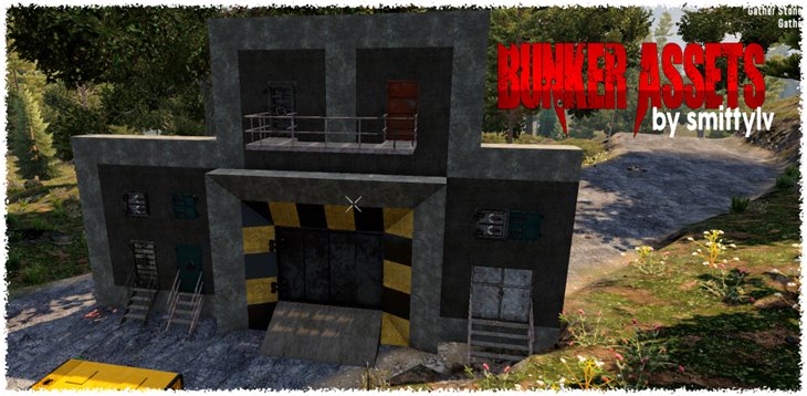 7 days to die smitty's bunker assets, 7 days to die building materials, 7 days to die windows, 7 days to die doors