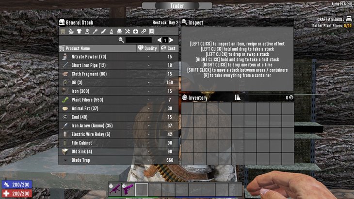 7 days to die every day restock, 7 days to die trader