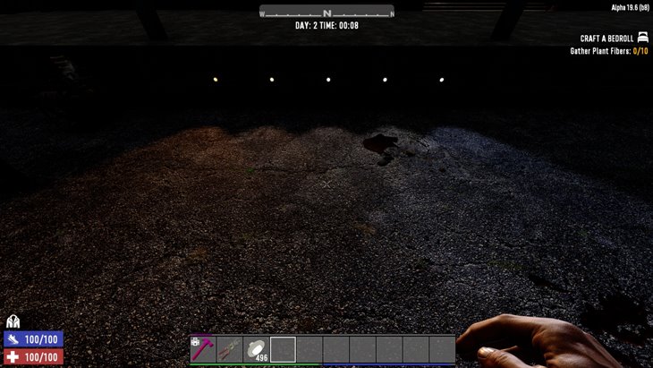 7 days to die new and better electric lamp/light blocks, 7 days to die building materials, 7 days to die lights, 7 days to die electricity