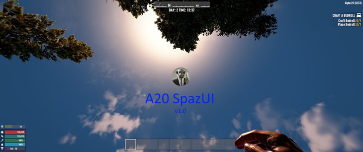 7 days to die a20 spazui additional screenshot 1