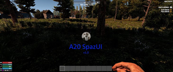 7 days to die a20 spazui additional screenshot 2