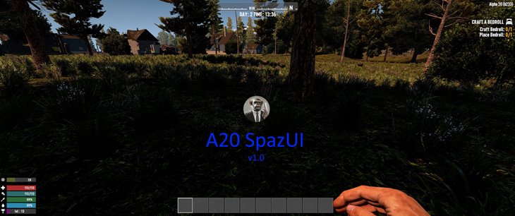 7 days to die a20 spazui additional screenshot 3