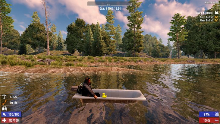 Bathtub Boat Mod