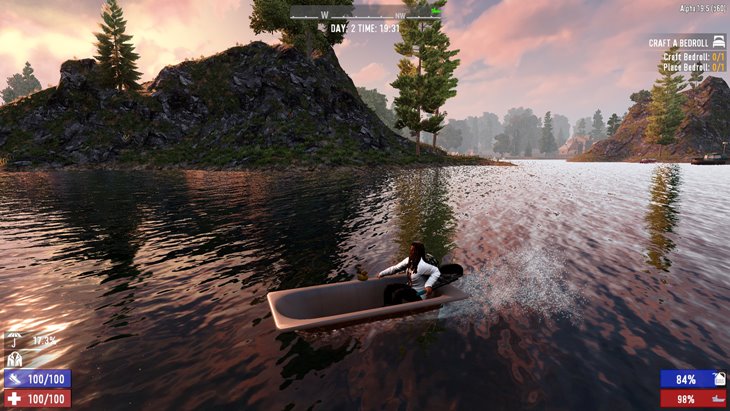7 days to die bathtub boat mod additional screenshot