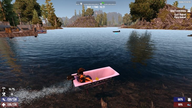 7 days to die bathtub boat mod changelog screenshot