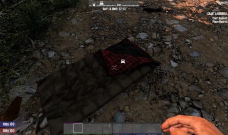 7 days to die disable bedroll pickups
