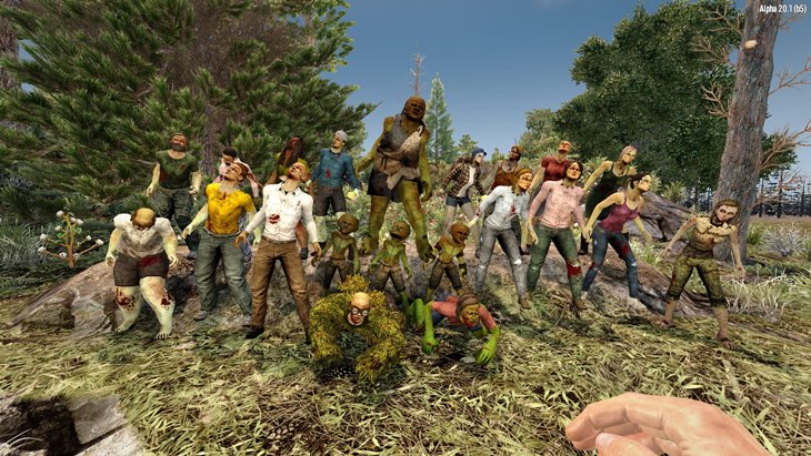 7 days to die enzombies - more zombie variations additional screenshot 1