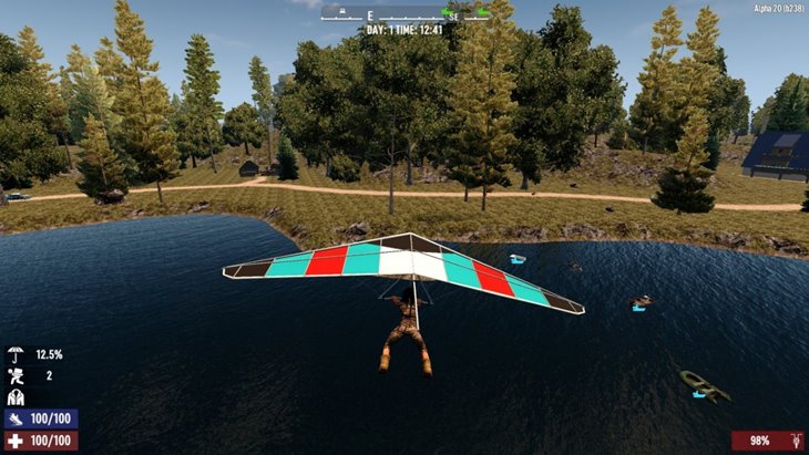 Hang Glider Mod