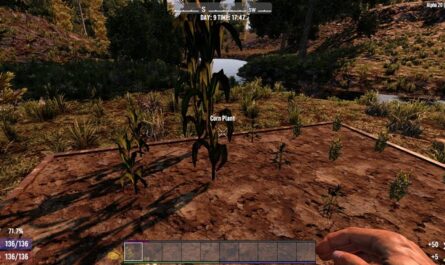 7 days to die increase harvest from living off the land perk, 7 days to die perks, 7 days to die farming