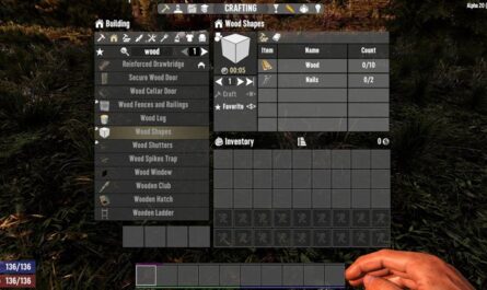 7 days to die nails, 7 days to die prefab, 7 days to die building materials