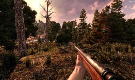 7 days to die old hunting rifle, 7 days to die weapons