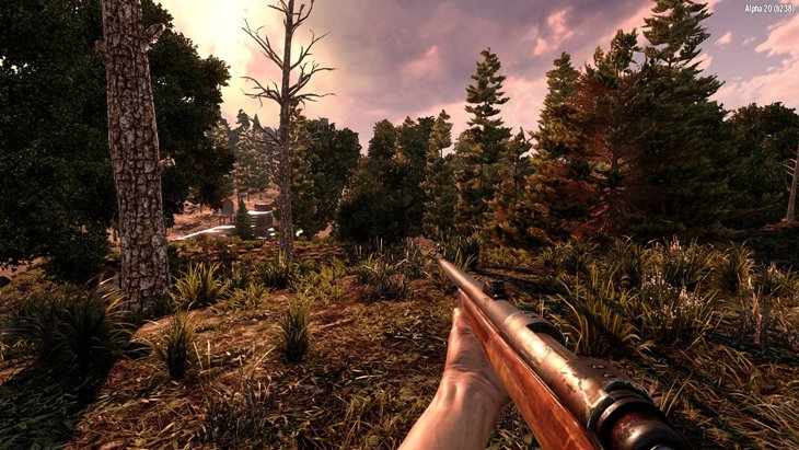 7 days to die old hunting rifle, 7 days to die weapons
